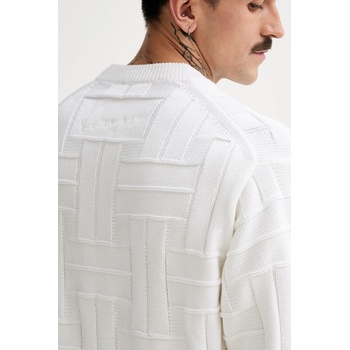 KENZO Памучен пуловер Kenzo Weave (FF55PU7083CB.02)