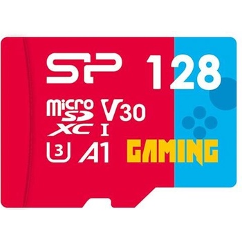 Image 1 of Silicon Power microSDXC 128GB A1/V30/UHS-I (SLP-SD-STXDV3V1NSP-128GB)