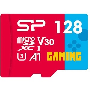 Silicon Power microSDXC 128GB A1/V30/UHS-I (SLP-SD-STXDV3V1NSP-128GB)