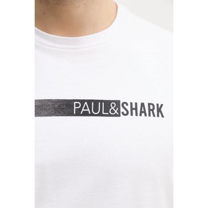 Paul&Shark Памучна тениска (25411039)