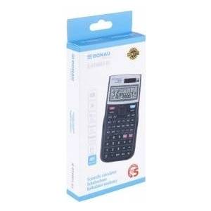 DONAU Calculator Scientific calculator DONAU TECH, 401 functions, 164x84x19 mm, black Калкулатори