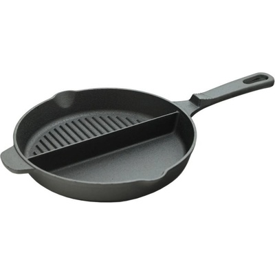 Cattara Grilovací pánev DUO LITINA 25 cm