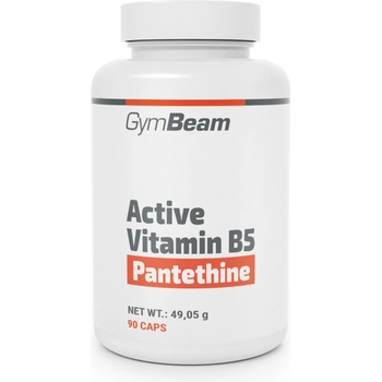 Image 1 of GymBeam Активен витамин В5 (пантетин) 90 капс