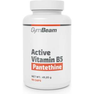 GymBeam Активен витамин В5 (пантетин) 90 капс
