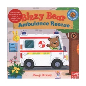 Bizzy Bear: Ambulance Rescue | Benji Davies (ISBN: 9780857639950)