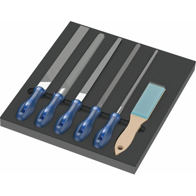 Wera 150183 Pilníky PFERD v pěnové vložce 9783, set 1