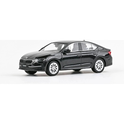 Abrex Škoda Octavia IV FL 2024 Black Magic Metallic 1:43