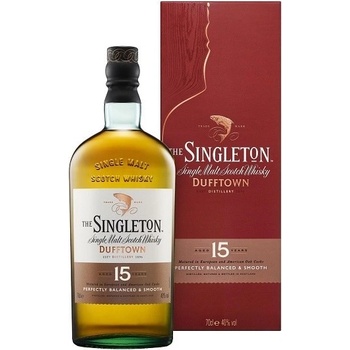Singleton of Dufftown 15y 40% 0,7 l (karton)