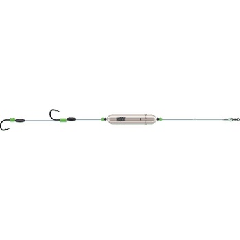 DAM MADCAT Naväzec Adjusta Profi River Rig Worm & Squid M