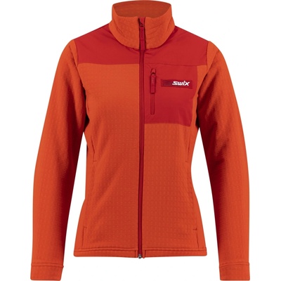 Swix Surmount Stormfleece Jacket W Fiery Red