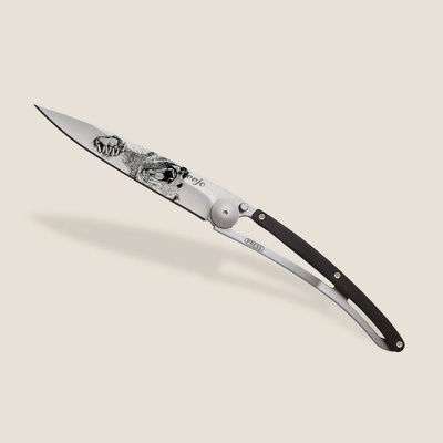 Deejo 1CB040 Tattoo 37g Grizzly ebony wood