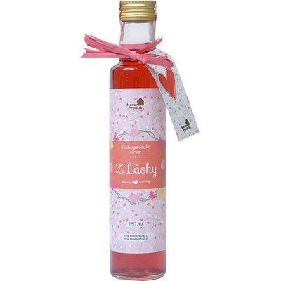 Naturprodukt sirup sirup Z Lásky 0,5 l