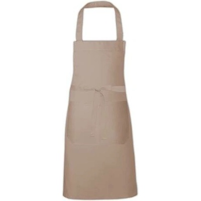 Link Kitchen Wear Hobby zástěra X994 Khaki Pantone 7503 80x73cm