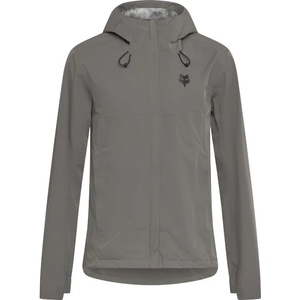 FOX Racing Мъжко водоустойчиво яке за колоездене FOX Racing Ranger Water Jacket Cycling jacket - Pewter - размер XL (051-1386-0314)