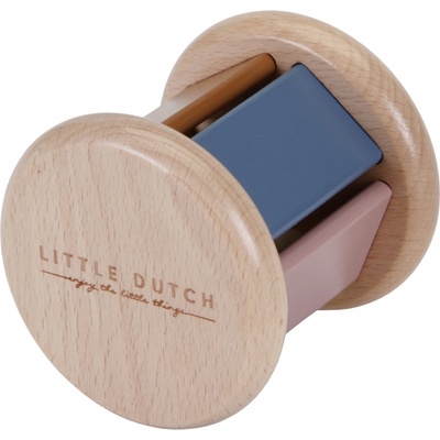 Little Dutch Hrkálka válec drevená