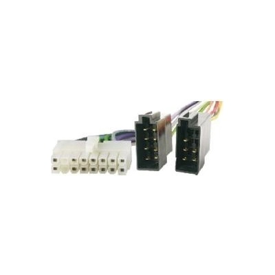Pioneer 16 pin - ISO konektor
