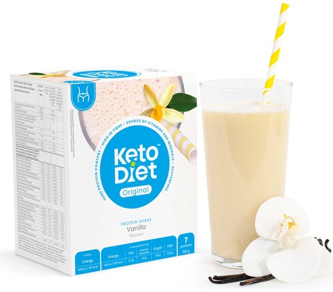 KetoDiet Proteinový nápoj 189 g