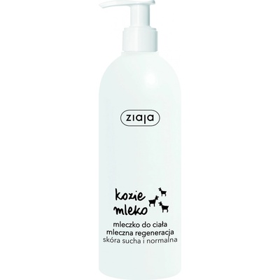 Ziaja Regenerační tělové mléko 400 ml