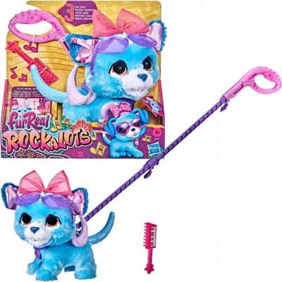 Hasbro FurReal Rockalots Interaktivní chodící štěně