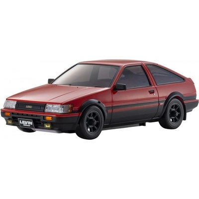 Kyosho Mini-Z AWD: Karoserie Toyota Corolla Levin AE86 Red-Black MA-020