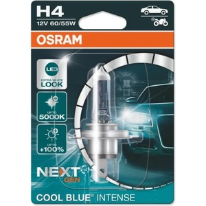OSRAM COOL BLUE INTENSE (NEXT GEN) H4 60/55W 12V (64193CBN-01B)