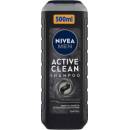Nivea Men šampón Active Clean 500 ml