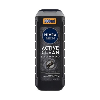 Nivea Men šampón Active Clean 500 ml