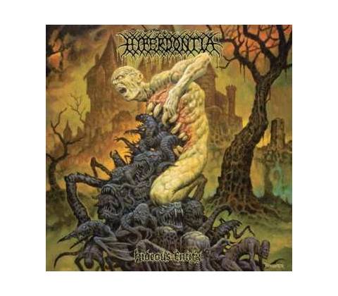 Hyperdontia - Hideous Entity CD
