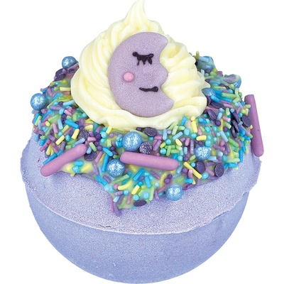 Bomb Cosmetics Love You to the Moon Šumivá bomba do koupele, 160 g