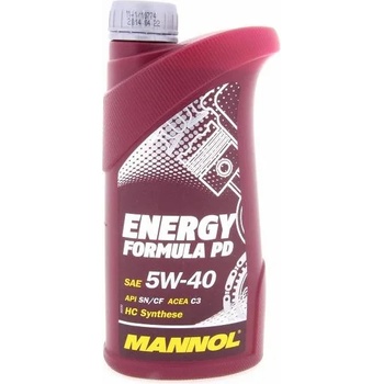 Image 1 of MANNOL 7913 Energy Formula PD 5W-40 1 l