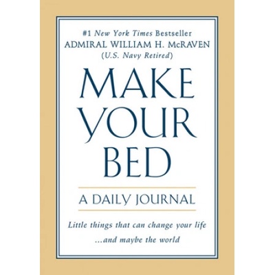 Little, Brown Book Group Make Your Bed: A Daily Journal | William H. McRaven