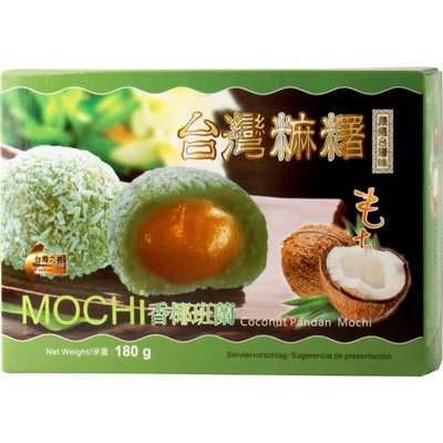 KK Mochu rýžové koláčky pandan kokos 180 g
