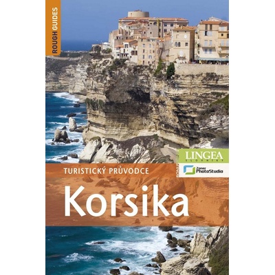 Korsika - Turistický průvodce David Abram