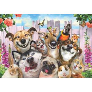 Anatolian - Puzzle Pet Selfie - 500 piese