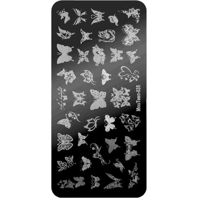 Starnails Razítkovací desička Mouteen 035 – Zboží Dáma