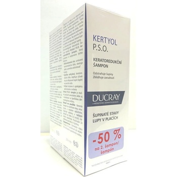 Ducray kertyol keratoredukční šampon 2 x 200 ml dárková sada