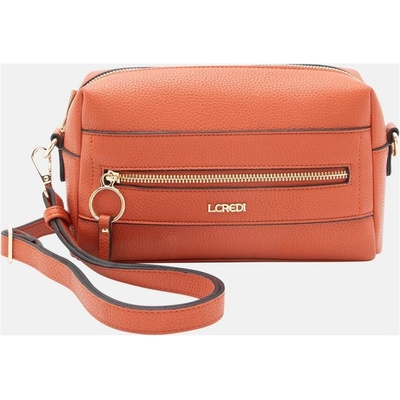 L.Credi Rachelle Crossbody Burned Orange 3L