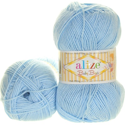 Alize Baby Best 183 světle modrá