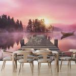 Art Gift Decor Фототапет - Розов пейзаж