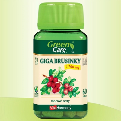 VitaHarmony Giga Brusnice 7.700 mg 60 tabliet