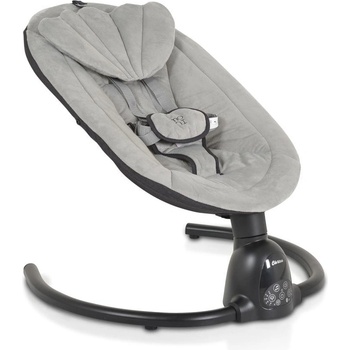 Moni Електрическа люлка Clarissa сив (3800146249465)