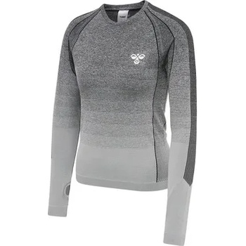 Hummel Тениска с дълъг ръкав Hummel hmlGG12 TRAINING SEAMLESS L/S WOMAN 213967-2508 Размер S