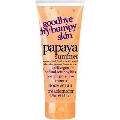 Treaclemoon Papaya Summer telový peeling 225 ml