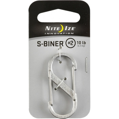 Nite Ize S-Biner #2 steel