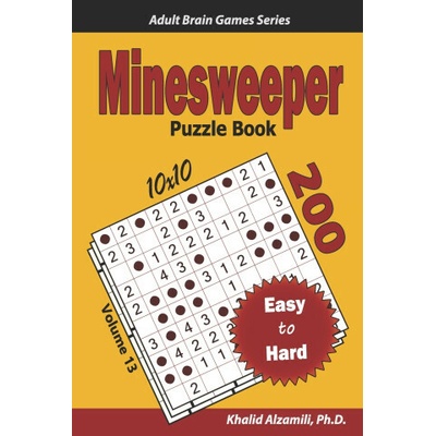 Minesweeper Puzzle Book