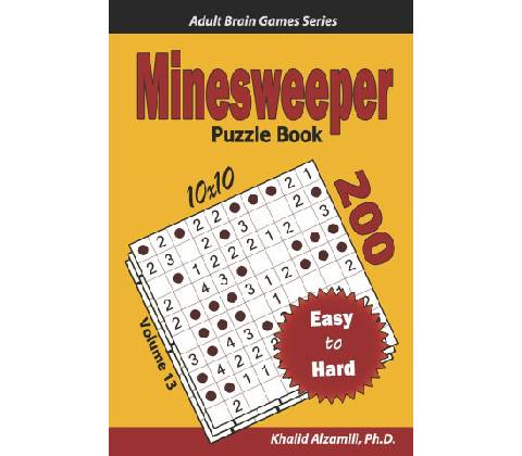 Minesweeper Puzzle Book