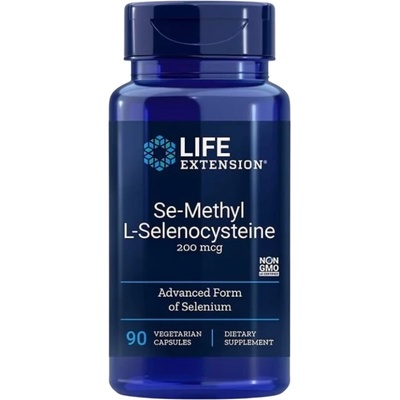 Life Extension Se-Methyl L-Selenocysteine 200 mcg [90 капсули]