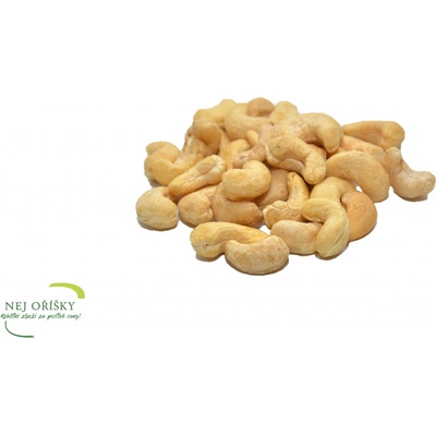 Nejlevnější oříšky Kešu orechy W180 natural 1000 g