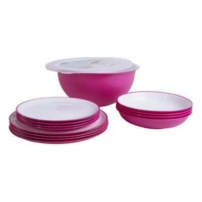 Omada Sanaliving ružová 14 ks