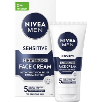 Nivea For Men Sensitive krém 75 ml